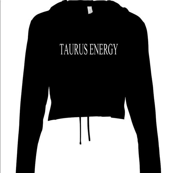 Beauty & THE BEACH teeshirt Designs Tops - Bella/Canvas horoscope cropped hoodie! Coming soon all signs!